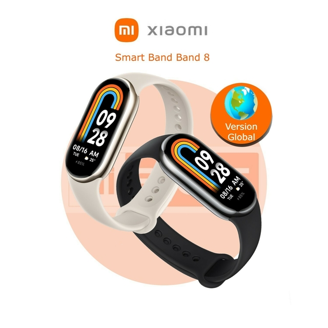 Pulsera de actividad Xiaomi Smart Band 8 Dorado