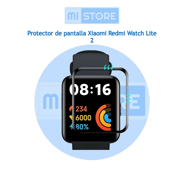 Protector de pantalla Xiaomi Redmi Watch Lite 2