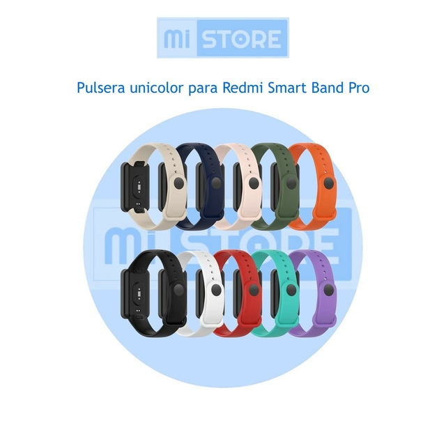 Pulsera unicolor para Redmi Smart Band Pro - mi store