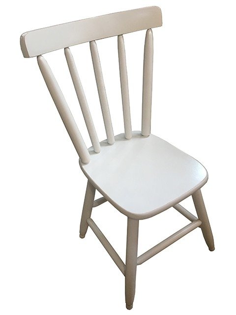 Cadeira de madeira country