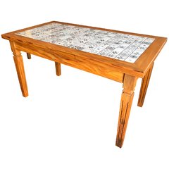 comprar-mesa-jantar-rustica-madeira-macica-demolicao-azulejo