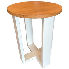 moveis-rusticos-mesa-lateral-redonda-madeira-demolicao