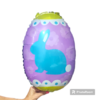 Globo Huevo de Pascuas con Conejo 45cm