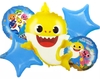 Set de Globos Baby Shark TIBURÓN Amarillo