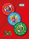 8 Platos Mario Bros