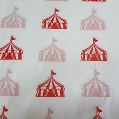 10 Papel barrilete Circo