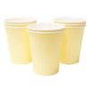 6 Vasos de Polipapel AMARILLO PASTEL