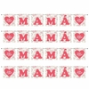 Banderín Feliz día Mama