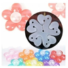 Clips para armado de flores en globos