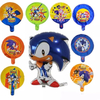 Globos de Sonic de 25cm variados