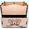 Organizador de fibrofacil Mariposa con cajon