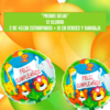 Set de 12 Globos Selva