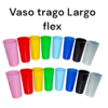 5 Vasos trago Largo Flex color