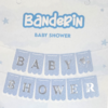 Banderin Baby shower Celeste