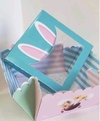 Caja box sorpresa con visor de pascua