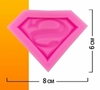Molde de silicona de Superman