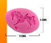 Molde de silicona Unicornio