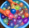 Globo Bombita de Agua, Marca Balloons multicolor ( deco y Carnaval tipo Bombucha )