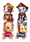 4 globos Variados Paw Patrol