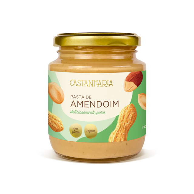 Pasta de Amendoim Castanharia