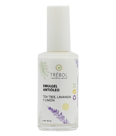 EMULGEL ANTIÓLEO CON TEA TREE - comprar online