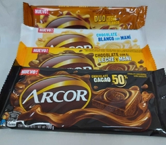 Chocolate Arcor 100 gr