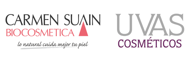 Sello de UVAS Cosméticos Carmen Suain