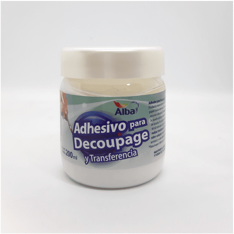 Adhesivo para Decoupage Alba x200