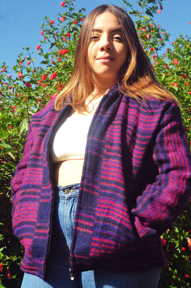 Casaco peruano feminino 2025