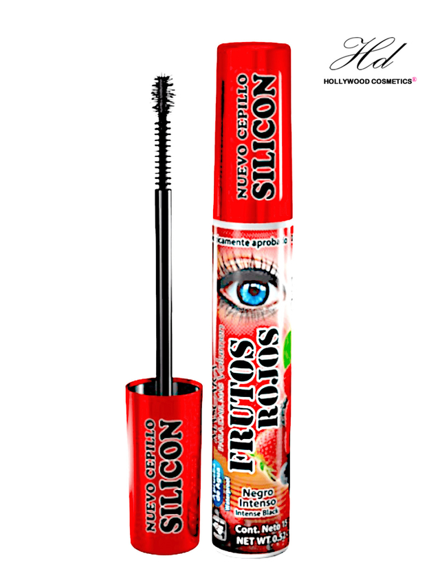 Rimel Mascara de Pestanas Frutos Rojos Hollywood Cosmetics