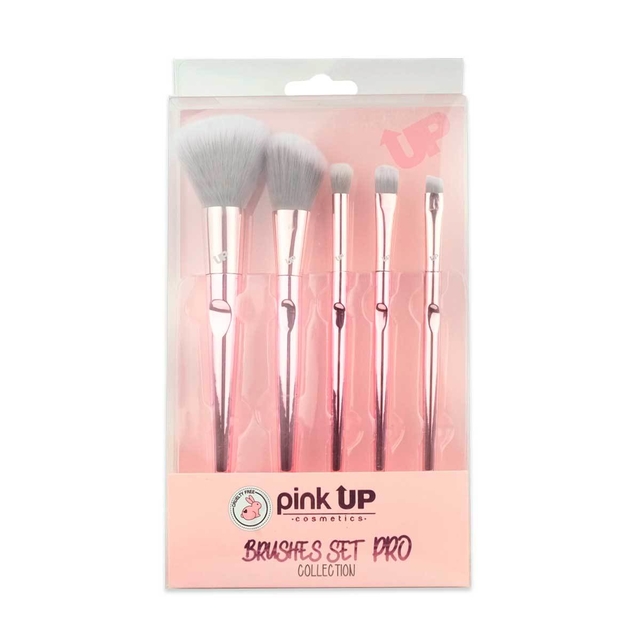 Set de Brochas PRO by Pink Up