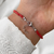 PULSERA NUSY RED MANZANA 17-20CM - comprar online