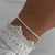 PULSERA ROLO CUADRADA 3MM-19CM - comprar online