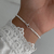 PULSERA ROLO CUADRADA 3MM-19CM - comprar online