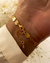 PULSERA AMOR GOLD 18-22CM - comprar online