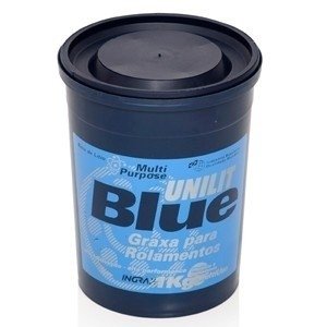 Graxa Azul para Rolamentos e Mancais Unilit Blue-1Kg Ingrax