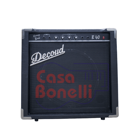 Amplificador Para Bajos Decound B-40