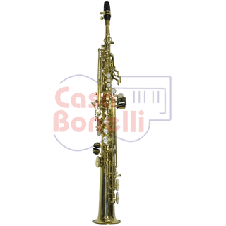 Saxo Soprano Con Fa Sostenido en Alta Knight JBSST 400