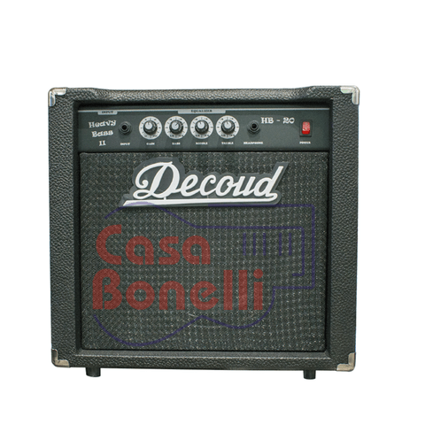 Amplificador Para Bajos Decound HB-20