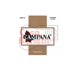 Encordado para Guitarra Clasica Campana Cristal CAM10