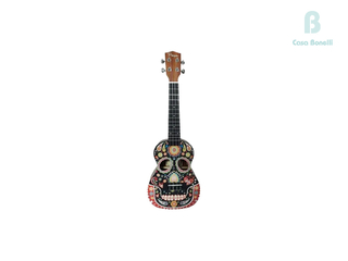 UK-26BW Ukelele Soprano Diseño Coco