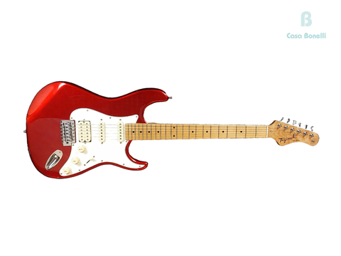 TG540MR Tagima Guitarra Eléctrica Stratocaster Roja