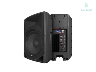 EVO-460X NEO Novix Bafle Potenciado de 350 Watts con Bluetooth