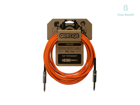 AC-OR-CA036 Orange Cable Plug y Plug 6 Metros