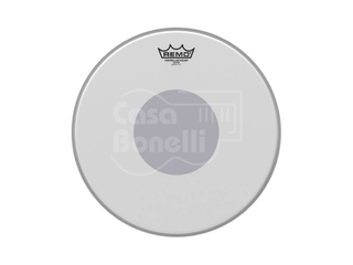 CS-0313-10 CLEAR Remo Parche Controlled Sound 13 " para Batería