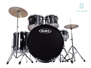 PDG-5245-TFJ PRODIGY Mapex Batería 5 Cuerpos con Fierros