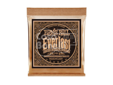 P-02546 Ernie Ball 0.12 Cuerdas para Guitarra Acústica