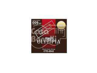 CTE-0942 Olympia 0.09 Cuerdas para Guitarra Eléctrica