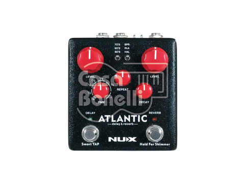 NDR-5 ATLANTIC Nux Pedal de Delay & Reverb