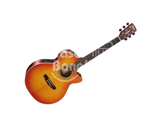 L150F-LVBS Cort Guitarra Electroacústica con Corte